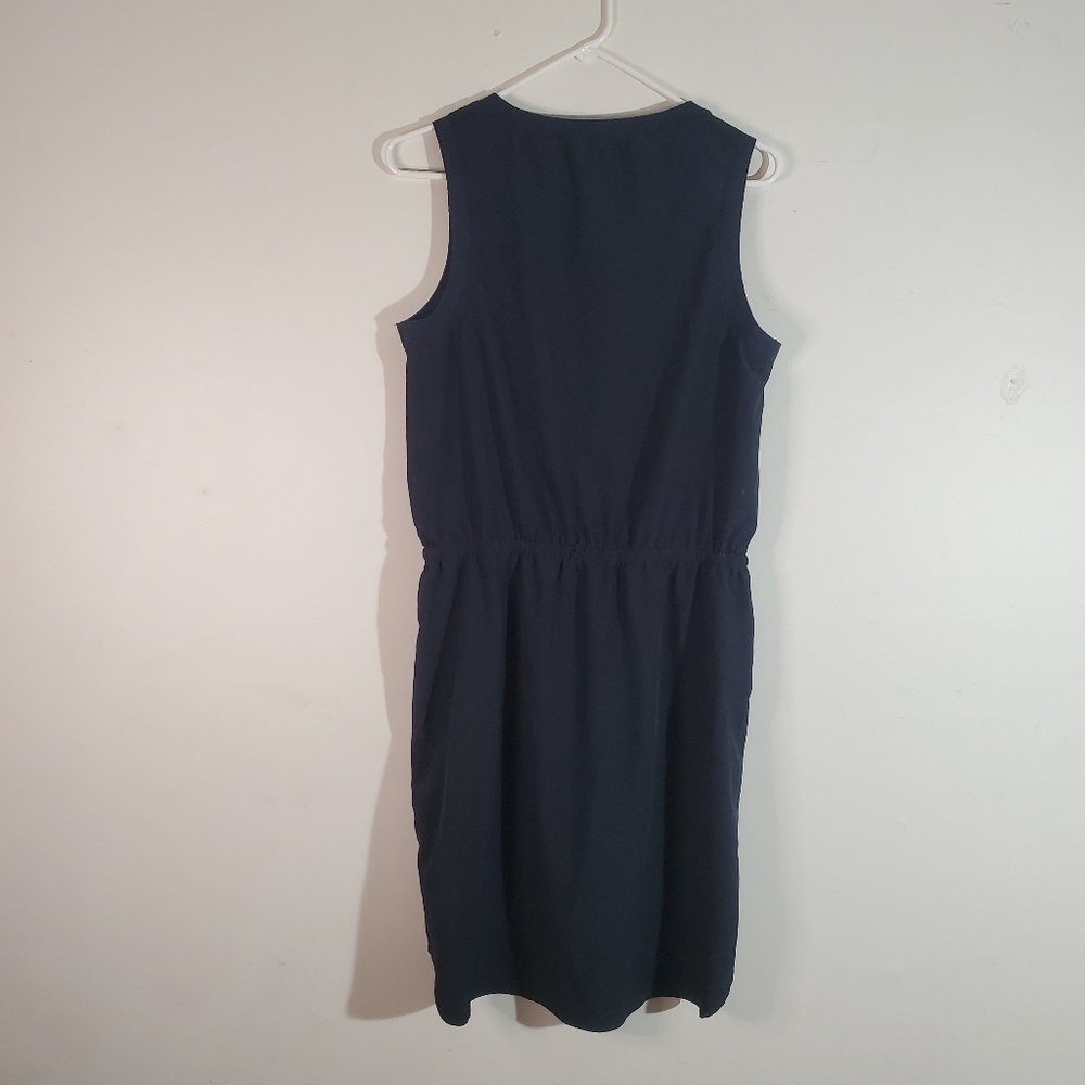 Rustic Ridge Black Travel Drawstring Tank Dress Medium - Picture 3 of 6